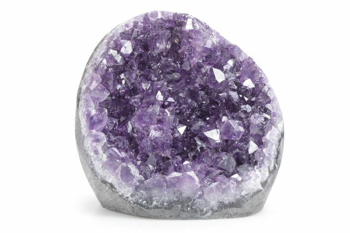 Free-Standing Amethyst Crystal Cluster - Uruguay #357339